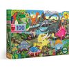 Land of Dinosaurs 100 piece puzzle - Puzzles - 1 - thumbnail