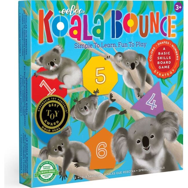 Koala Bounce Board Game