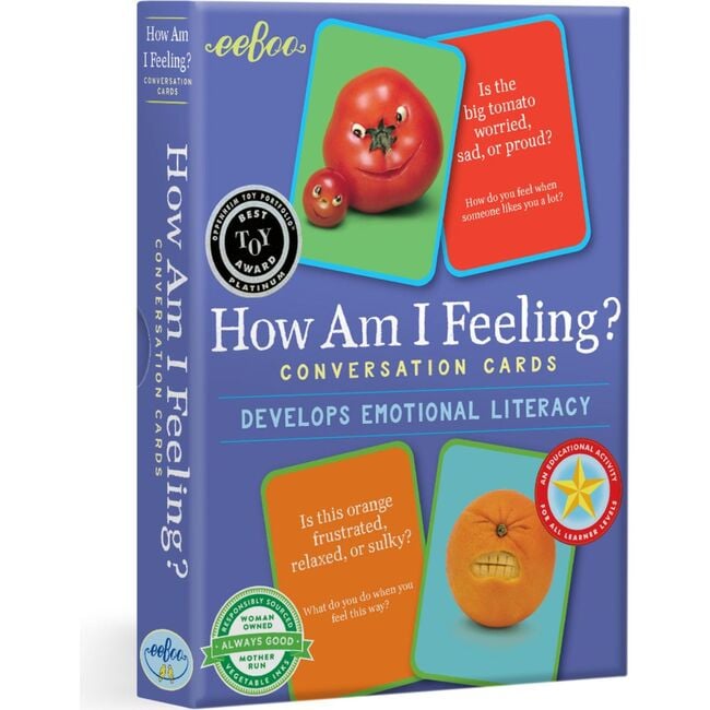 How am I Feeling? Conversation Flashcards