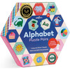 Hexagon Puzzle Pairs - Alphabet - 33 Pairs - Puzzles - 1 - thumbnail