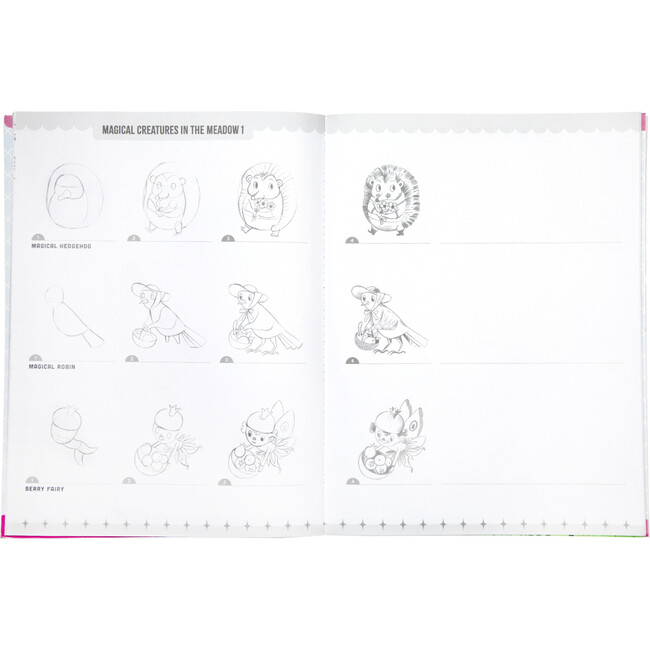 Learn to Draw - Magical Creatures - Drawing Guidebook - Arts & Crafts - 3