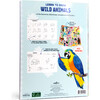 Learn to Draw - Wild Animals - Drawing Guidebook - Arts & Crafts - 4