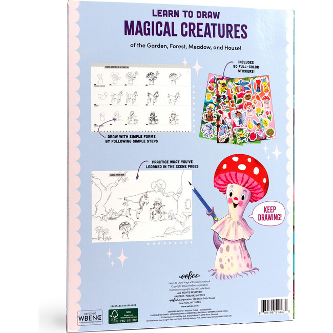 Learn to Draw - Magical Creatures - Drawing Guidebook - Arts & Crafts - 4