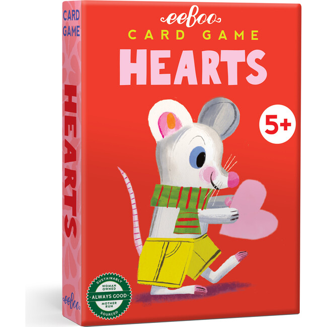 Hearts Playing Card Game