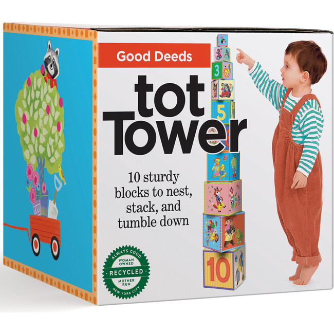 Good Deeds Tot Tower/ Stacking Blocks