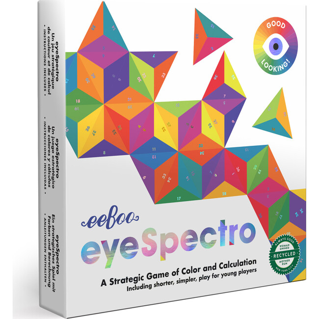 EyeSpectro Strategy Game