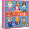 Dress Up Lacing Cards: Woodland Friends - Games - 1 - thumbnail