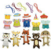 Dress Up Lacing Cards: Woodland Friends - Games - 3