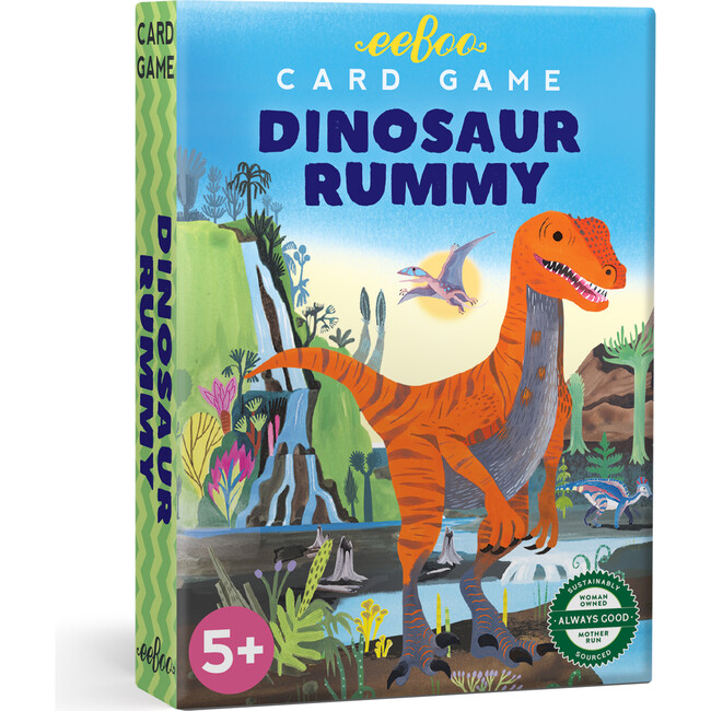 Dinosaur Rummy Playing Card Game