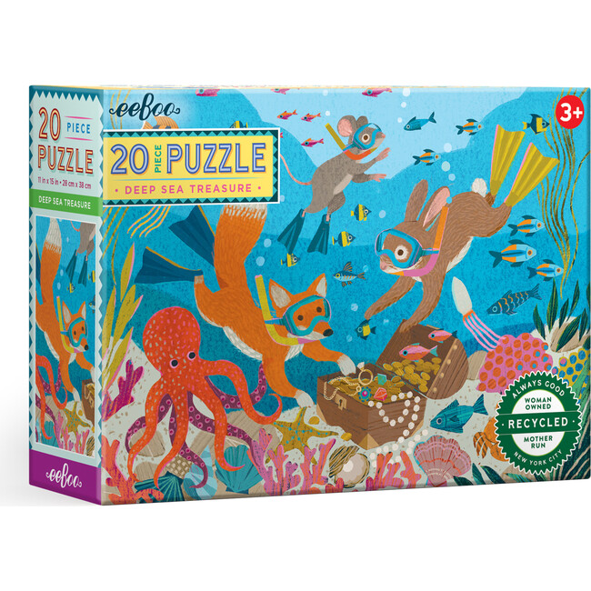 Deep Sea Treasure - 20 Piece Puzzle