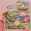 Dinosaur Land 20 piece jigsaw puzzle - Puzzles - 2