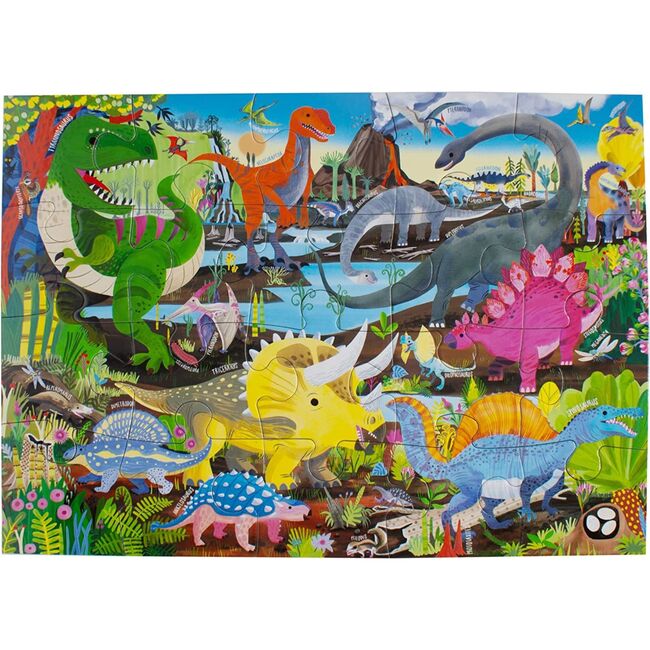 Dinosaur Land 20 piece jigsaw puzzle - Puzzles - 3