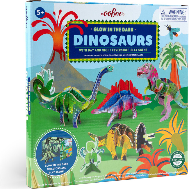 Dino 3D Glow-In-The-Dark