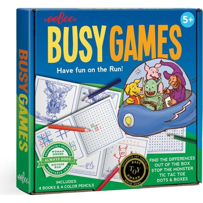 Busy Game Set Travel Set