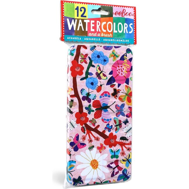 Butterflies Watercolor Paint Set/12 Colors