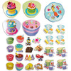 Cupcake Shaped Spinner Game - Games - 3