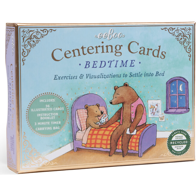 Bedtime Centering Cards