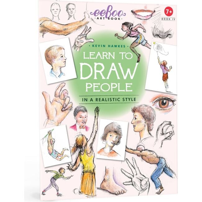 Art Book 4 - Learn to Draw People with Kevin Hawkes