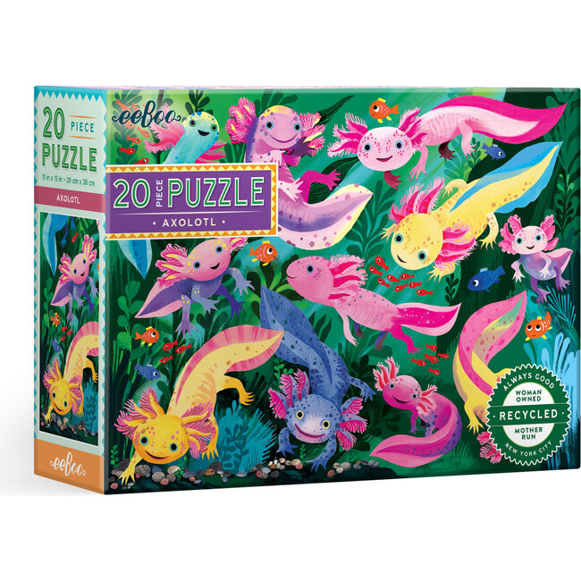 Axolotl - 20 Piece Puzzle Kids Jigsaw