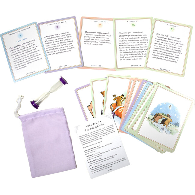 Bedtime Centering Cards - Games - 3