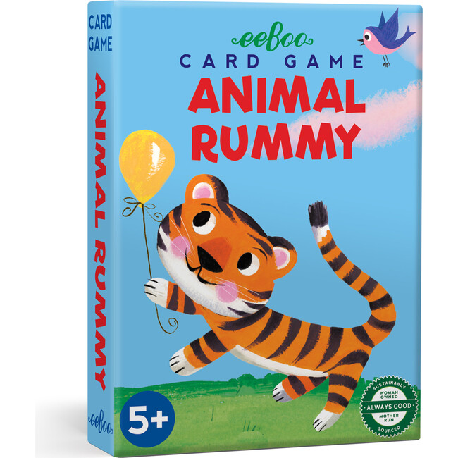 Animal Rummy Playing Card Game