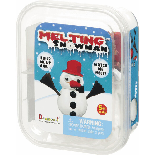 Melting Snowman, Reusable Desk Toy