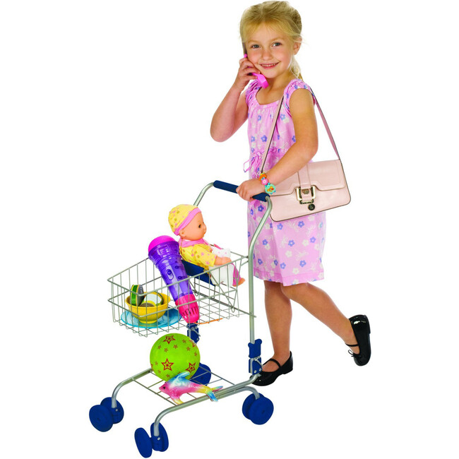 Toy Shopping Cart - Role Play Toys - 3