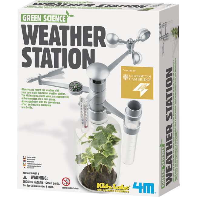 4M Weather Station Kit Toy