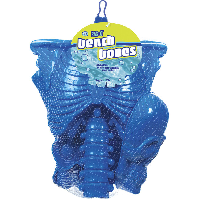 Bag O' Beach Bones Sand Molds