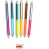 6 Jumbo Colored Pencils - Axolotl - Coloring - 3