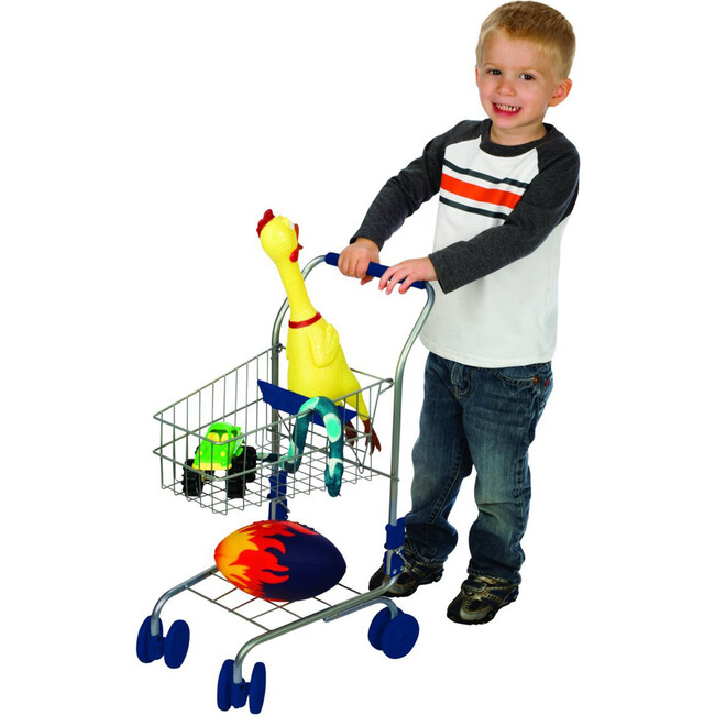 Toy Shopping Cart - Role Play Toys - 4