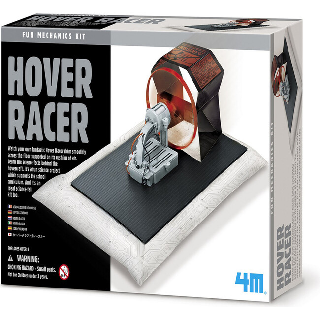 4M Hover Racer Science Kit
