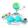 4M KidzLabs Earth and Moon Model Kit - STEM Toys - 3