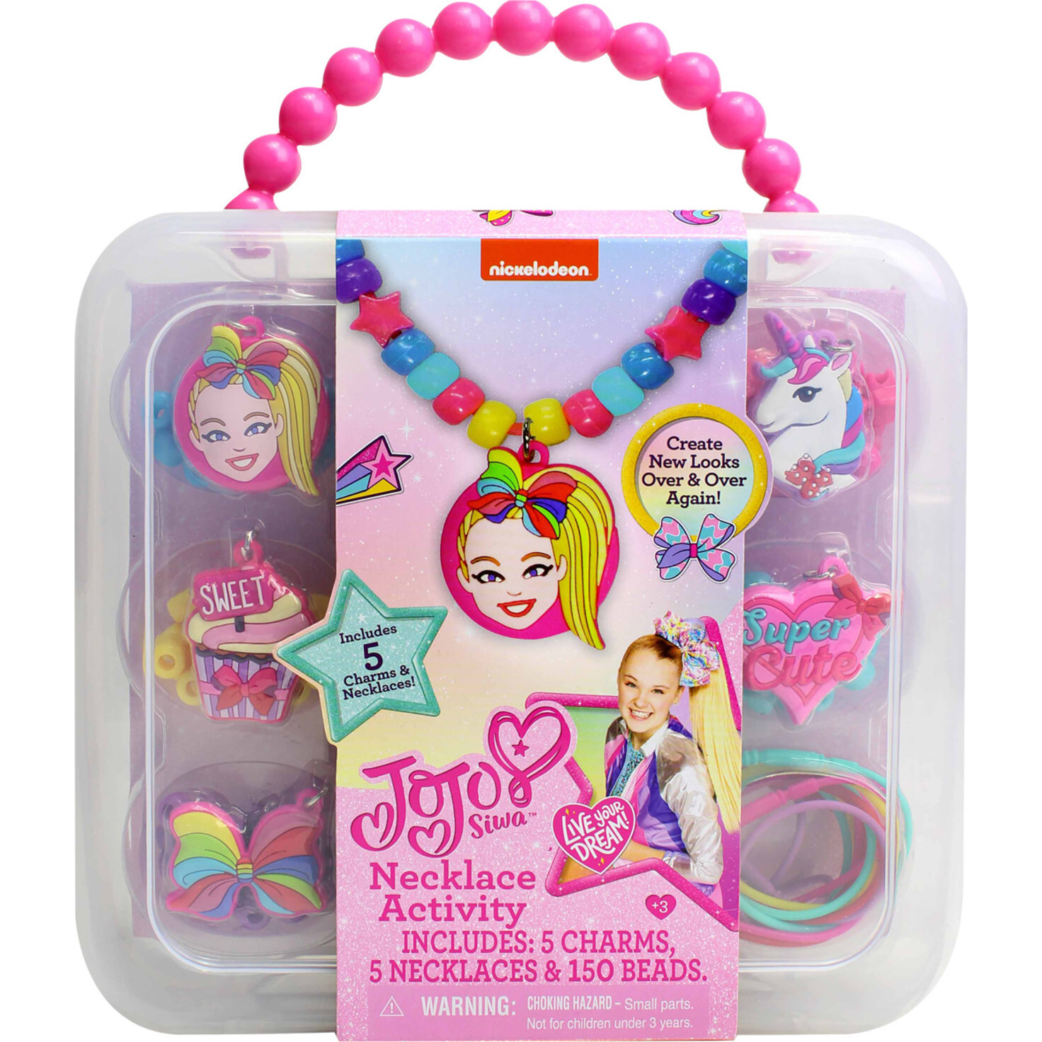 JoJo Siwa Live Your Dream Necklace Activity Set - Arts & Crafts - 1
