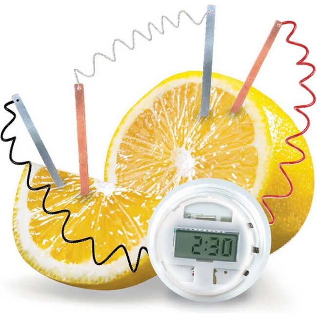 4M Kids Labs Lemon Clock - STEM Toys - 4