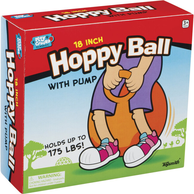 18" Hoppy Balls with Pump