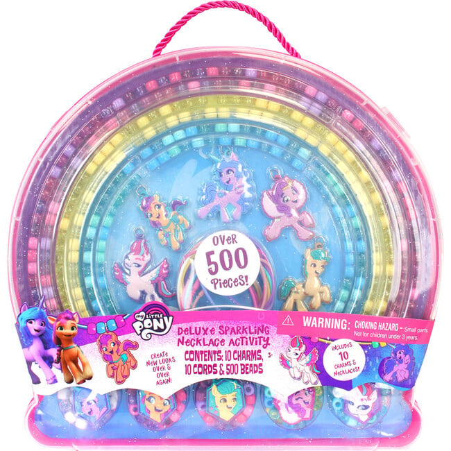 Deluxe Sparkling Necklace Activity Set: My Little Pony