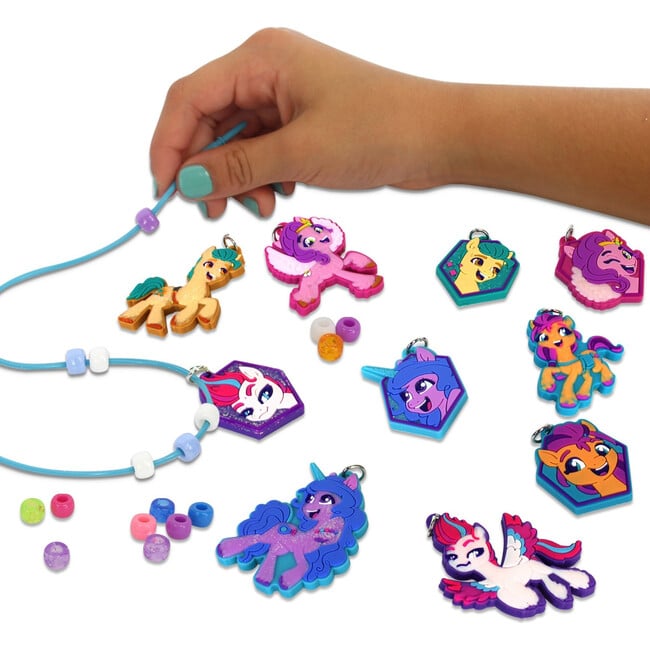 Deluxe Sparkling Necklace Activity Set: My Little Pony - Arts & Crafts - 2