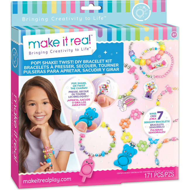 Pop! Shake! Twist! DIY Bracelet Kit