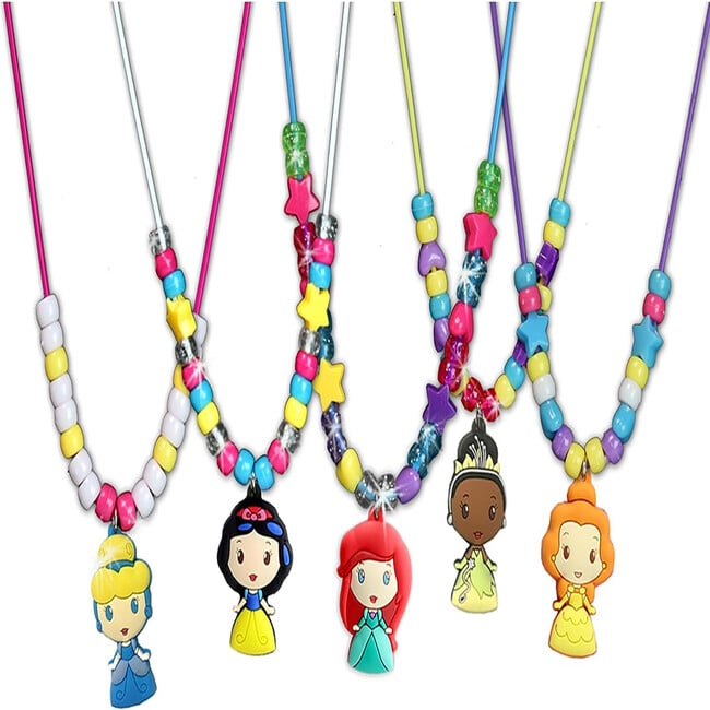 Disney Princess Necklace Activity Set - Arts & Crafts - 2