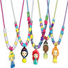 Disney Princess Necklace Activity Set - Arts & Crafts - 2