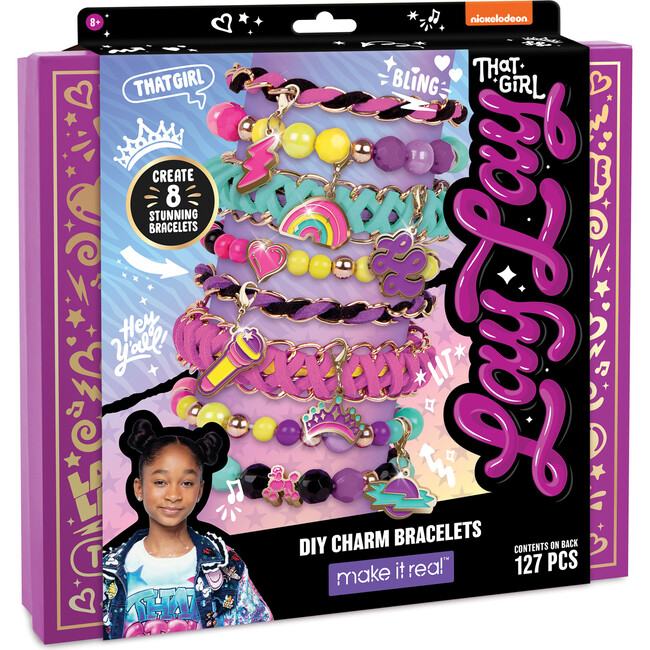 That Girl Lay Lay: DIY Charm Bracelets Kit - Arts & Crafts - 1
