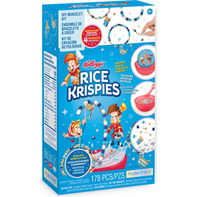 Kellogg's  Cerealsly Cute - Rice Krispies - DIY Bracelet Kit