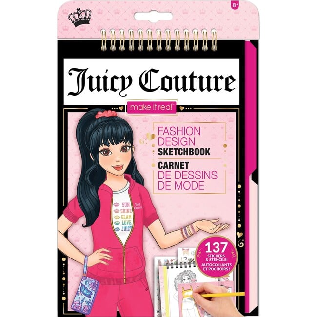 Juicy Couture: Fashion Design Sketchbook