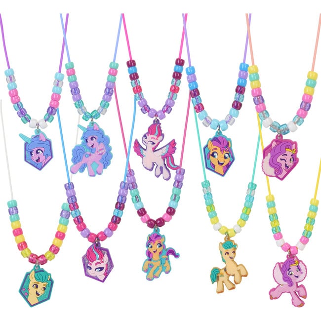 Deluxe Sparkling Necklace Activity Set: My Little Pony - Arts & Crafts - 3