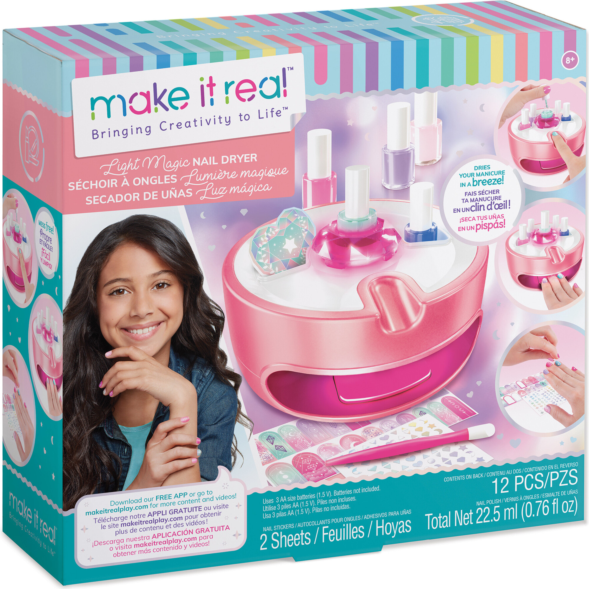 Light Magic Nail Dryer - Complete Nail Art Boutique - Arts & Crafts - 1