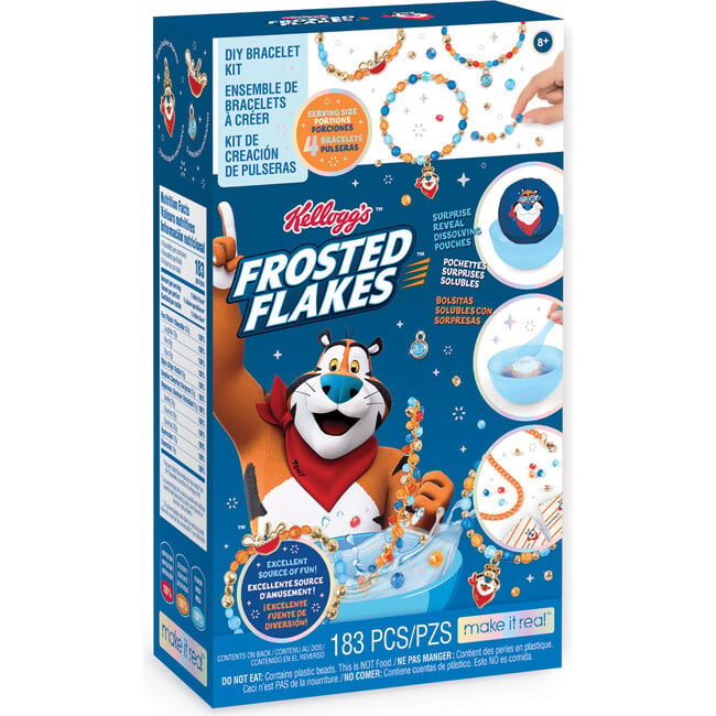 Kellogg's Cearlsly Cute - Frosted Flakes - DIY Bracelet Kit