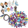 Deluxe Sparkling Necklace Activity Set: Disney Frozen 2 - Arts & Crafts - 3