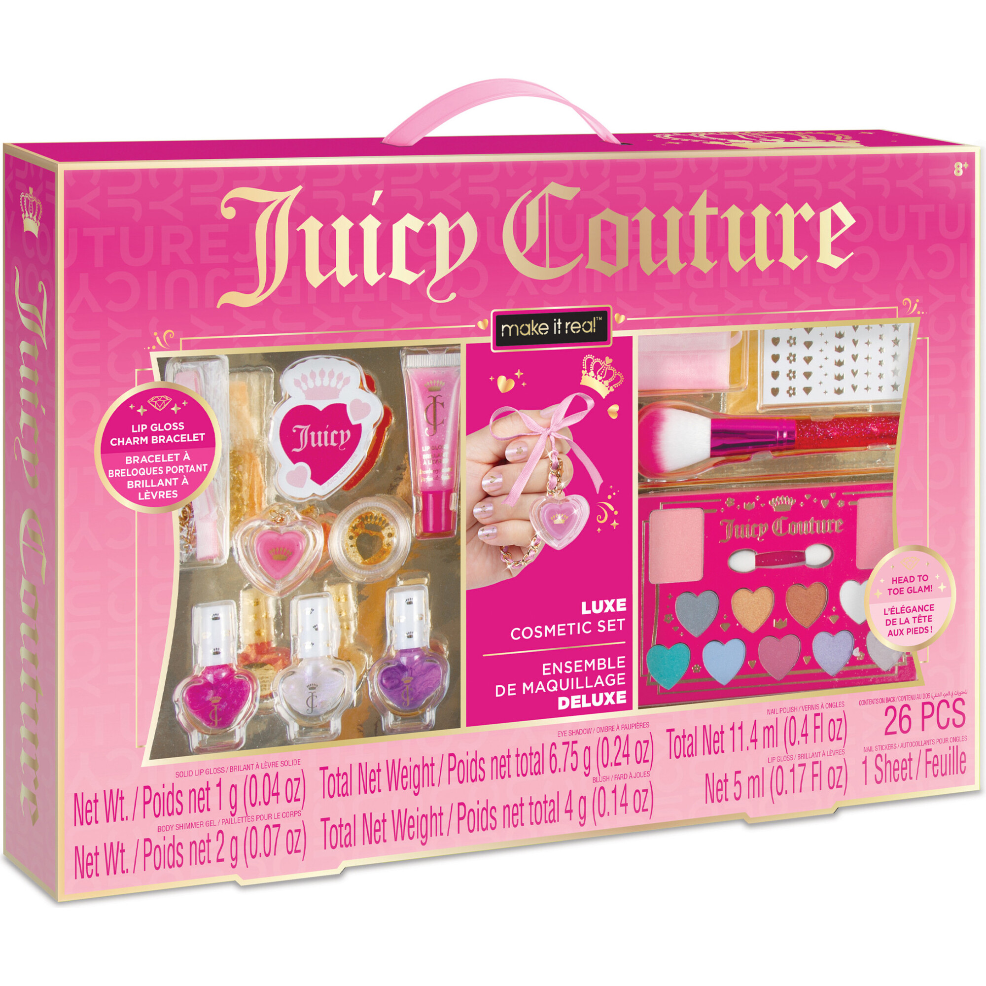 Juicy Couture Luxe Cosmetic Set - Arts & Crafts - 1