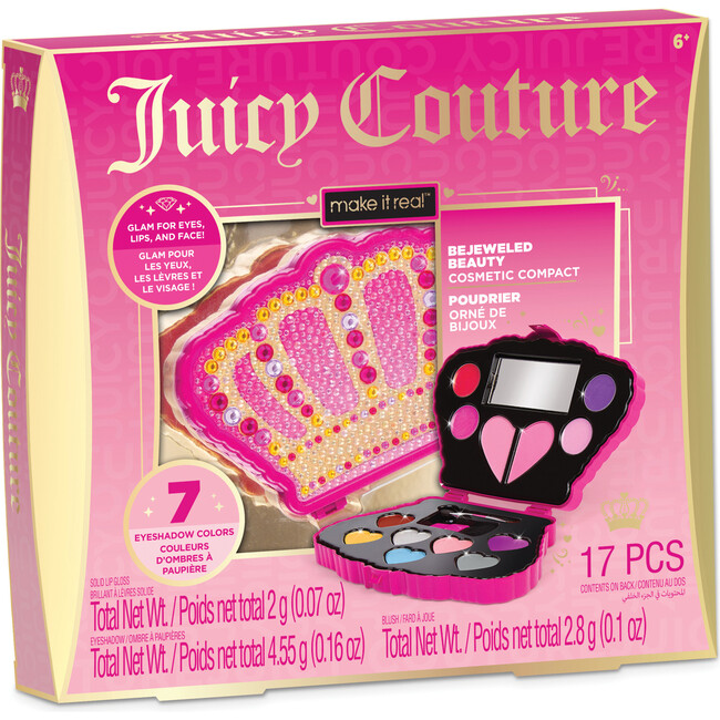 Juicy Couture Bejeweled Beauty Cosmetic Compact